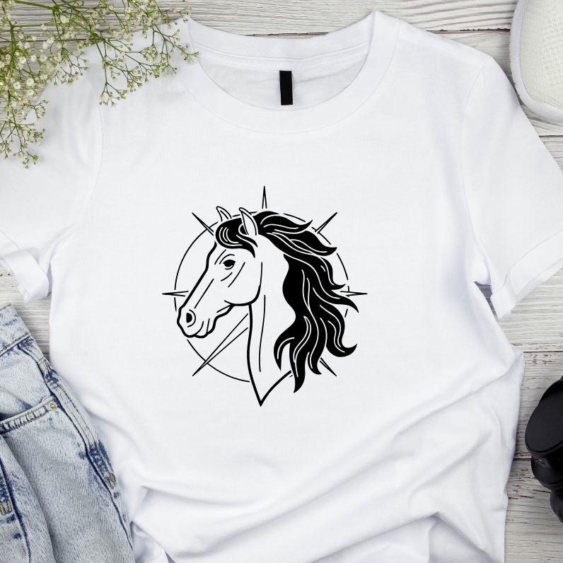 Horse and Carriage SVG