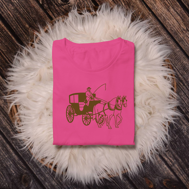 Horse and Carriage SVG