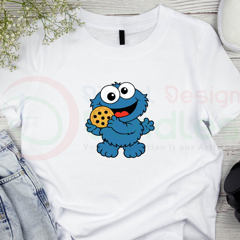 Cookie Monster SVG