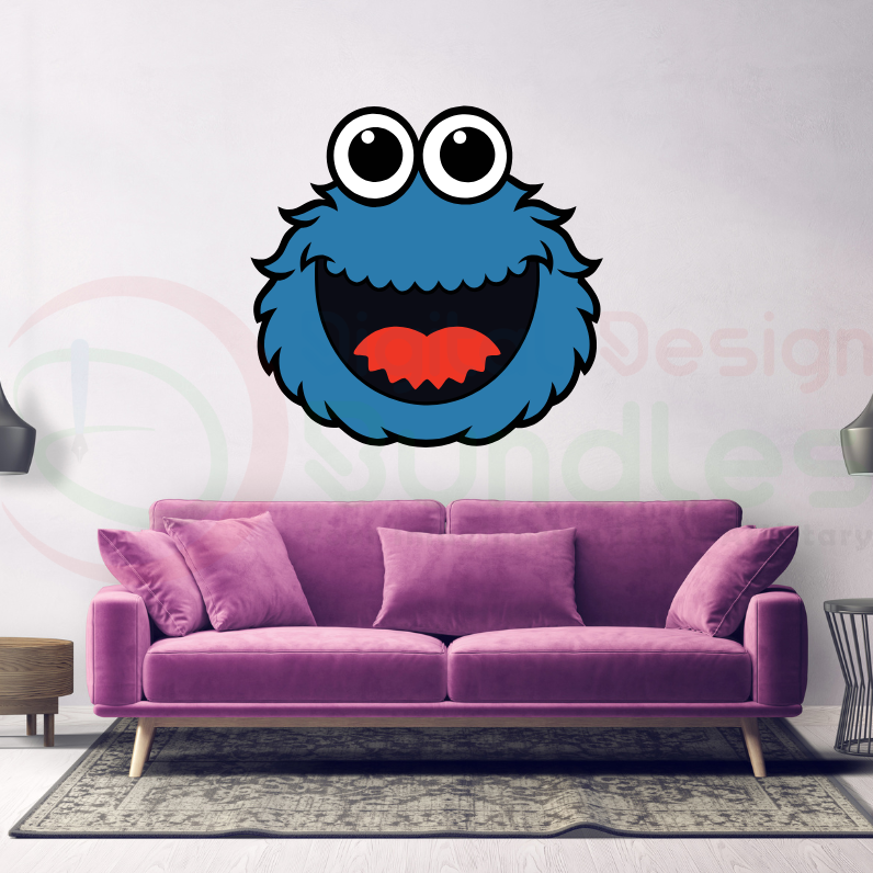 Cookie Monster SVG
