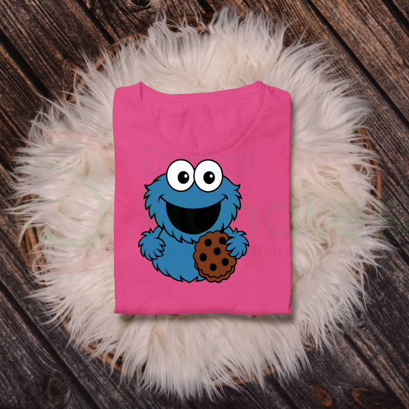 Cookie Monster SVG