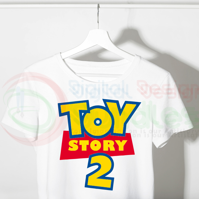 Toy Story SVG PNG Clipart Bundle