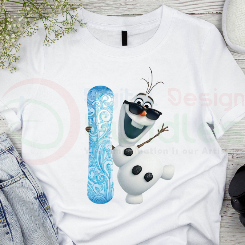 Winter Princess Clipart Bundle