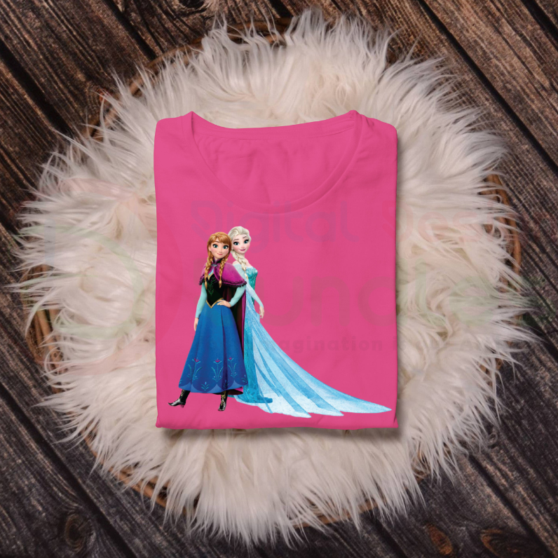 Winter Princess Clipart Bundle