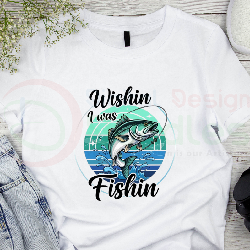 Funny Fishing PNG