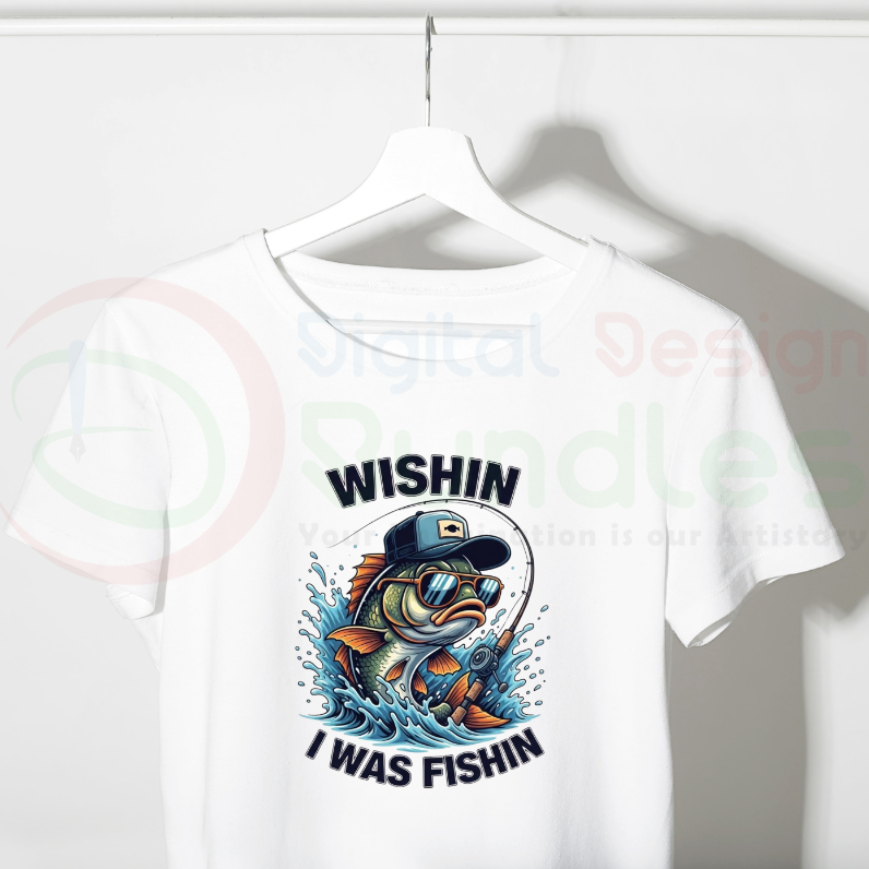 Funny Fishing PNG