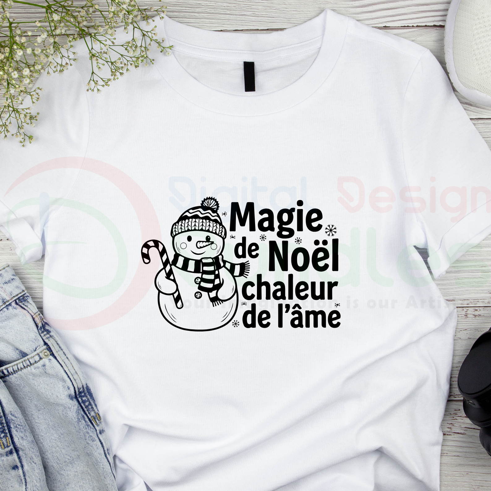 Joyeux Noël SVG Bundle