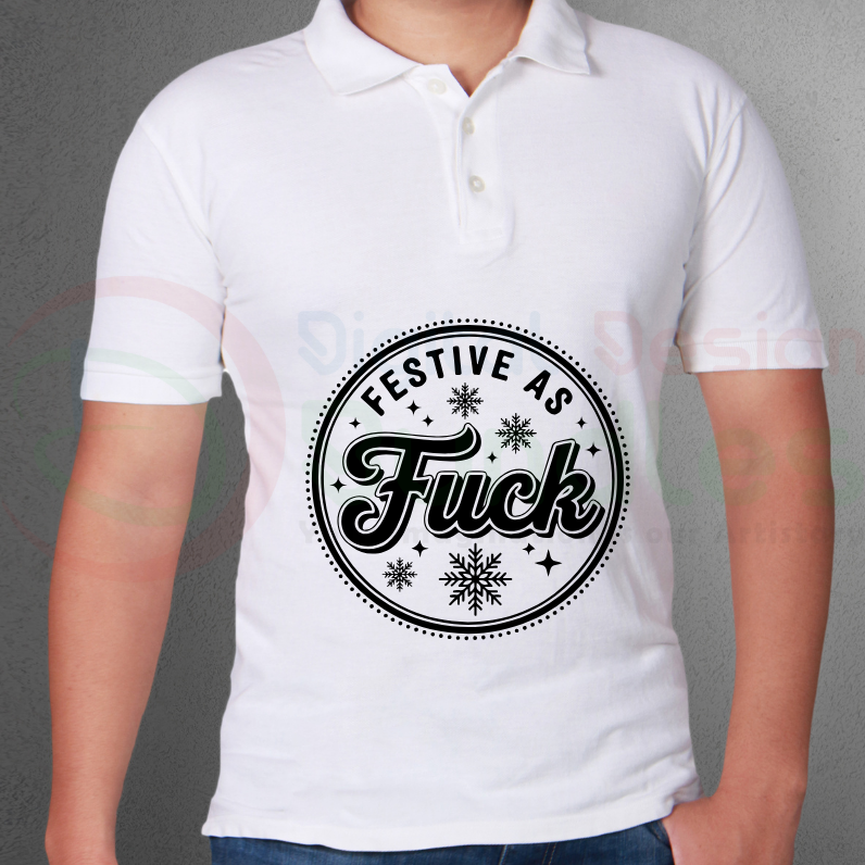 Christmas Swear SVG Bundle