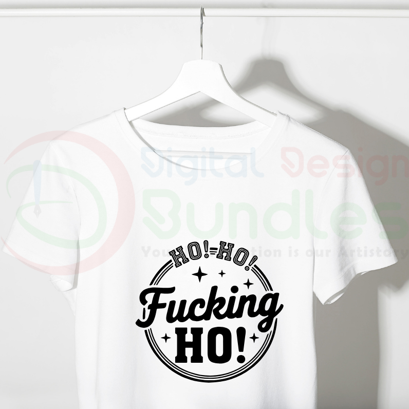 Christmas Swear SVG Bundle