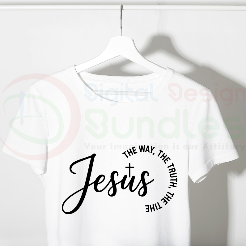 The Way The Truth The Life Svg Bundle