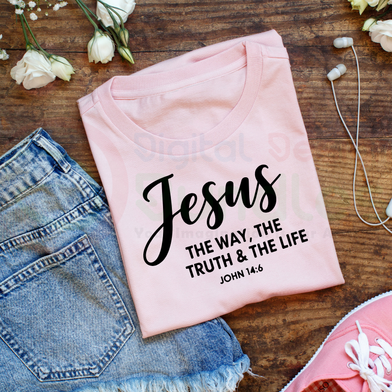 The Way The Truth The Life Svg Bundle