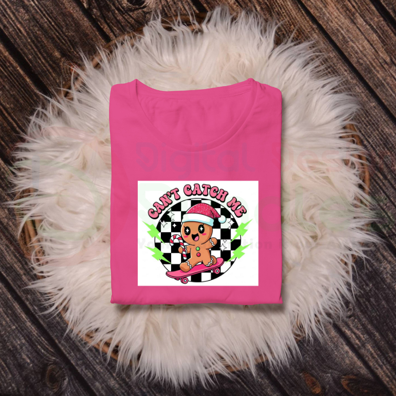 Preppy Pink Christmas PNG Bundle