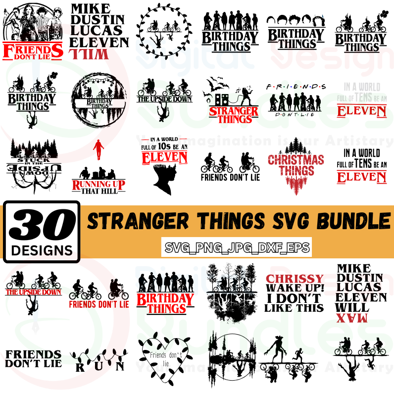 UpSide Down Stanger Things