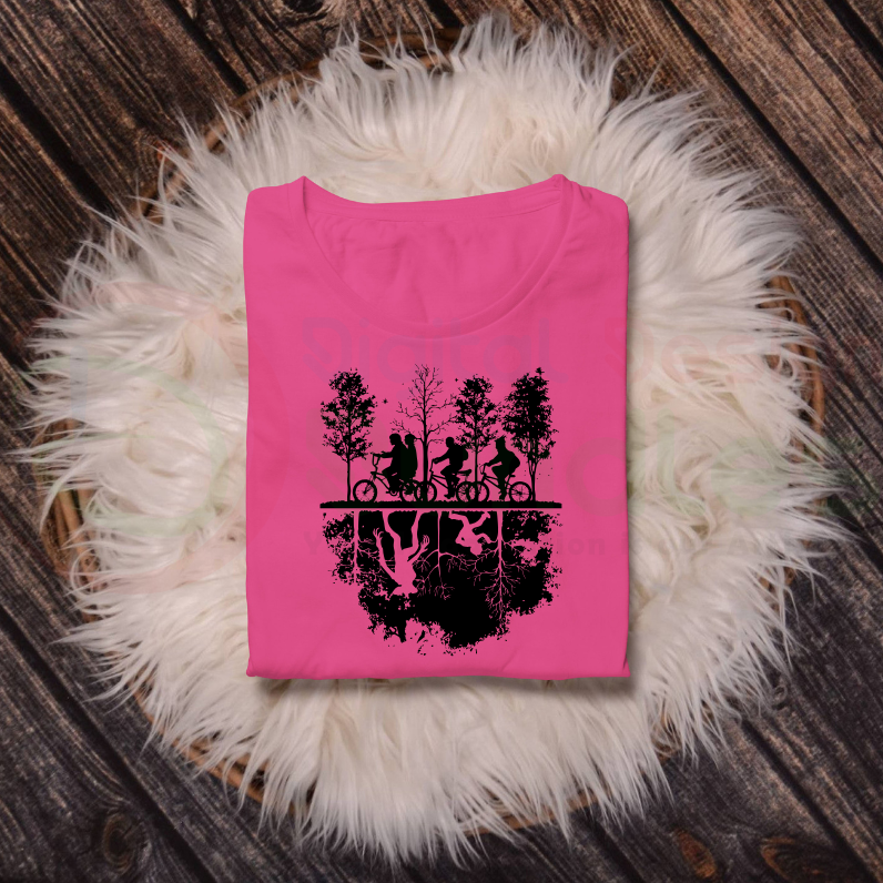 UpSide Down Stanger Things