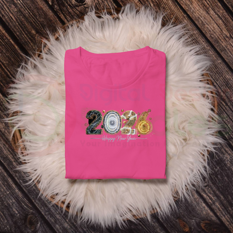 New year 2026 PNG Bundle