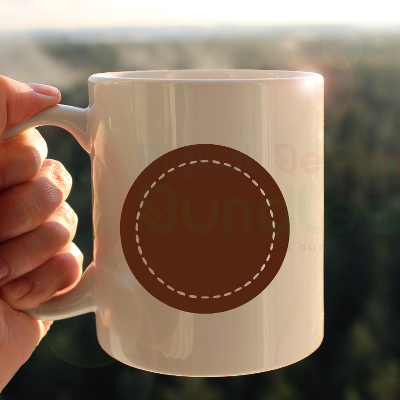 Leather Patch Svg Bundle