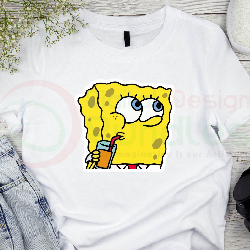 Spongebob Sport PNG SVG