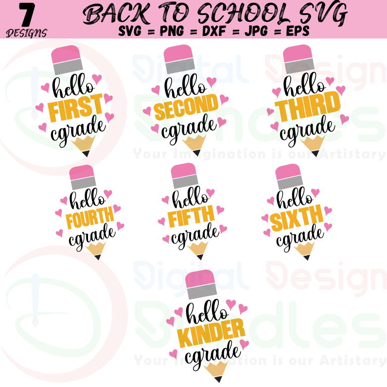 Back to School SVG