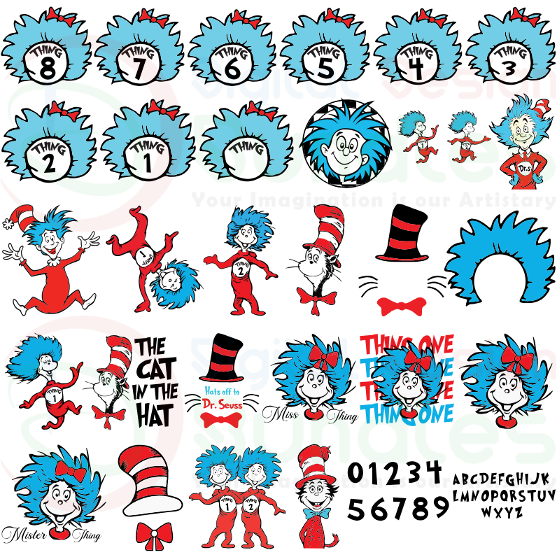 Thing 1 Thing 2 SVG