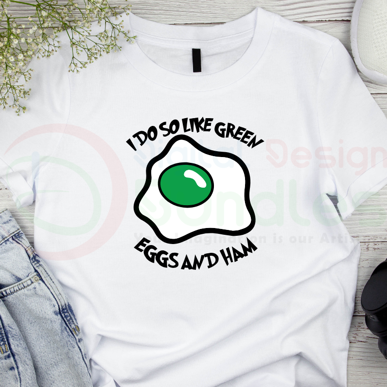 Green Eggs And Ham SVG