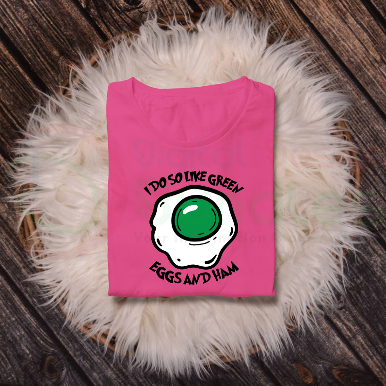 Green Eggs And Ham SVG