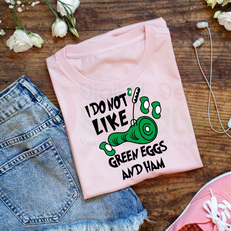 Green Eggs And Ham SVG