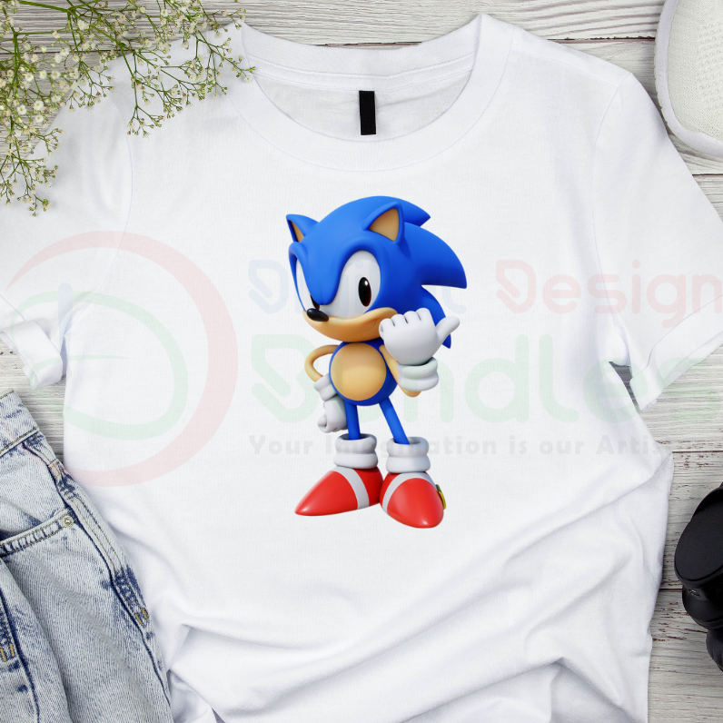 Sonic PNG Bundle