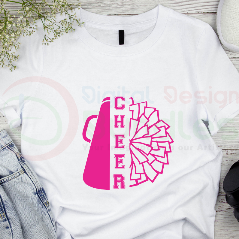 Cheerleader SVG Bundle