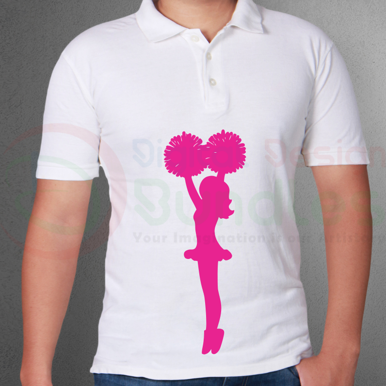 Cheerleader SVG Bundle