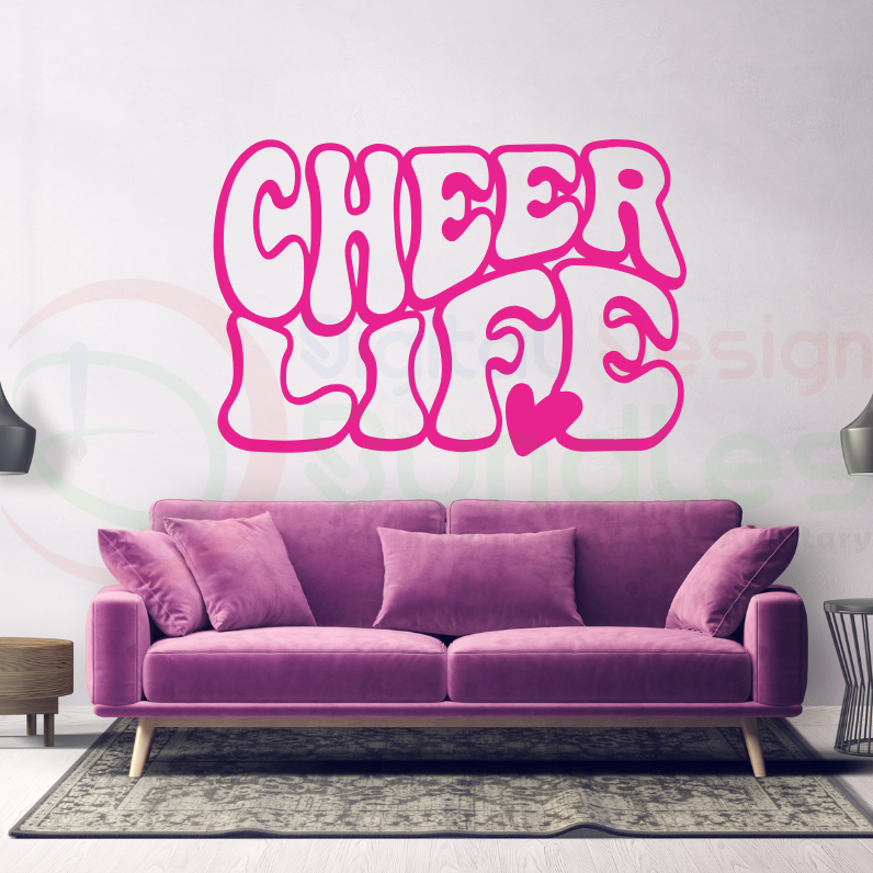 Cheerleader SVG Bundle