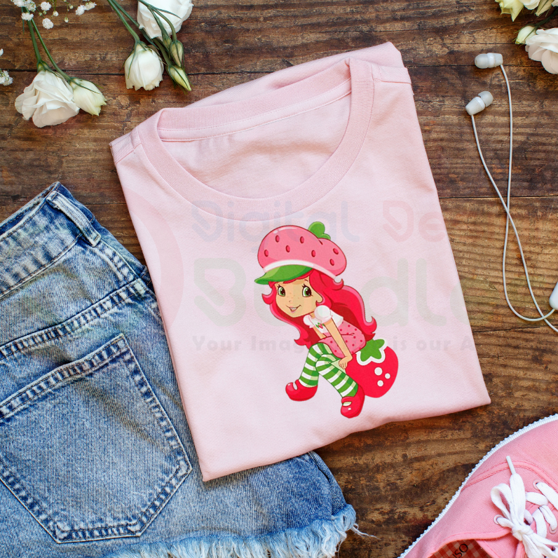 Strawberry Shortcake Cute PNG