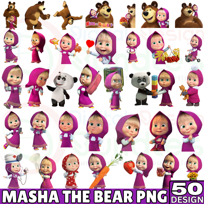 Masha and The Bear