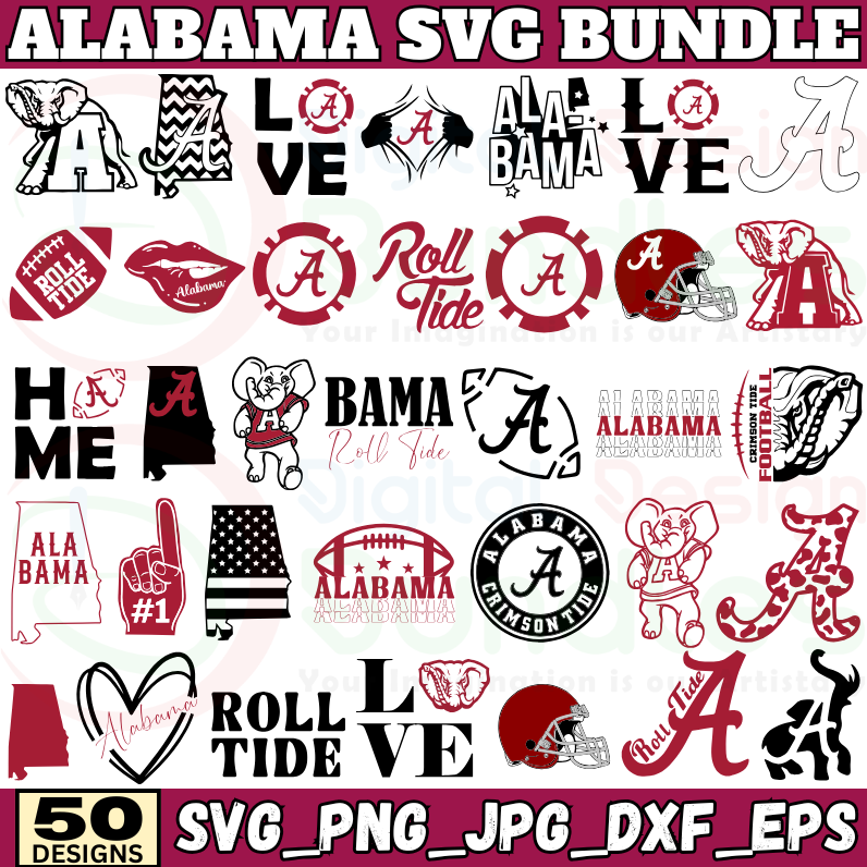 Alabama SVG