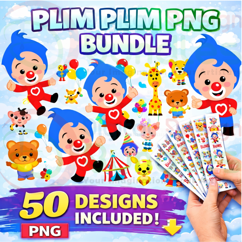 Plim Plim PNG