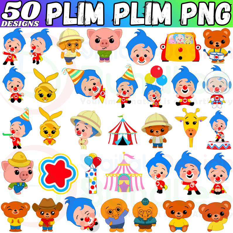 Plim Plim PNG