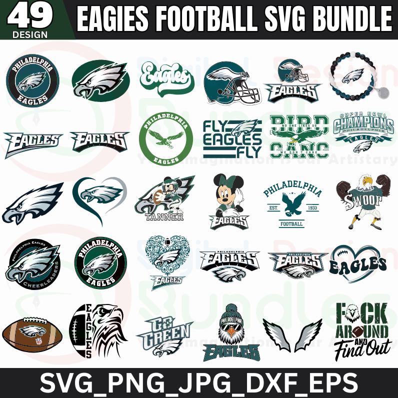 Eagle SVG American Flag