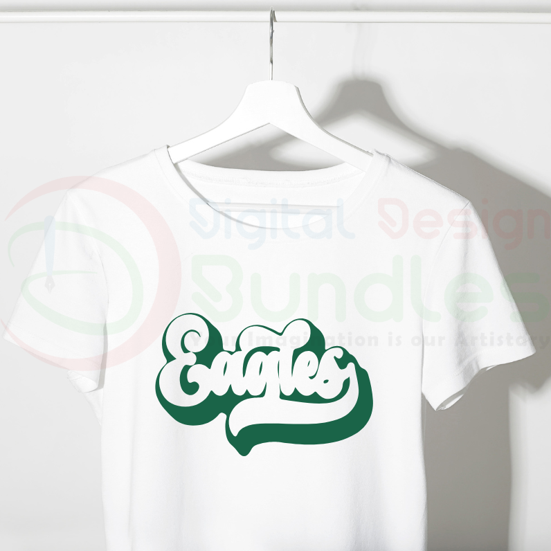 Eagle SVG American Flag