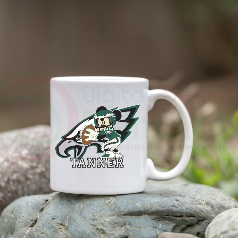 Eagle SVG American Flag