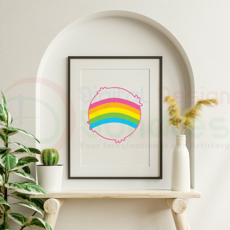 Bears Belly Badges SVG