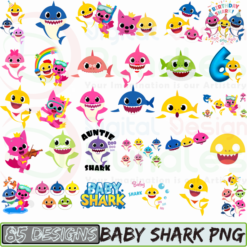 Baby Shark PNG