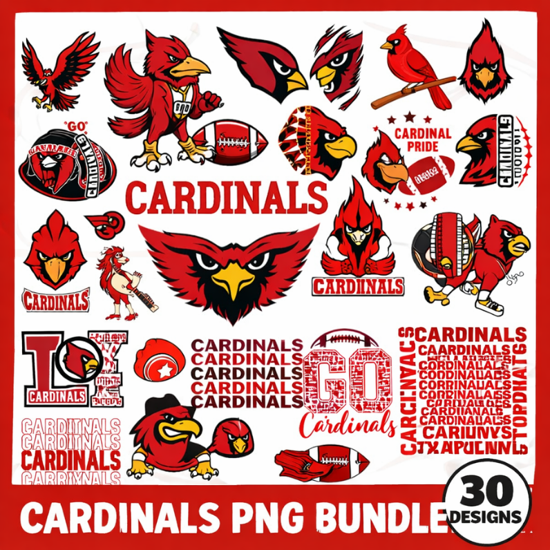 Cardinals PNG