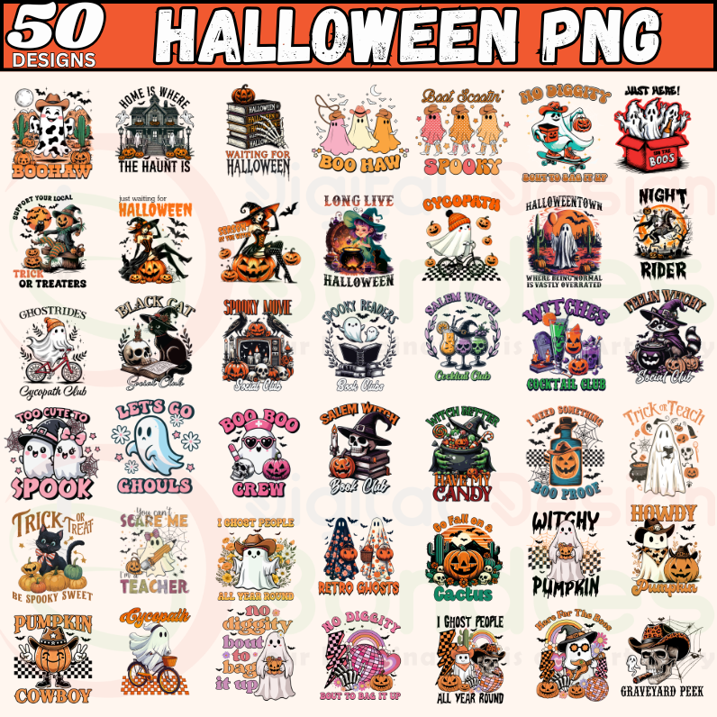Halloween Sublimation