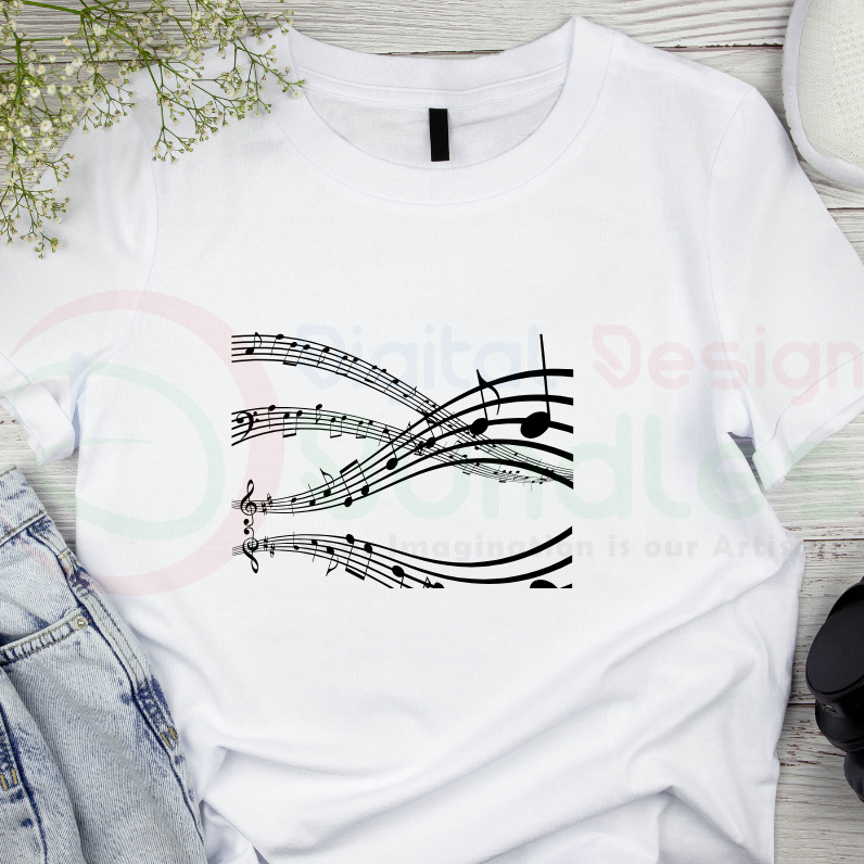 Musical Notes SVG