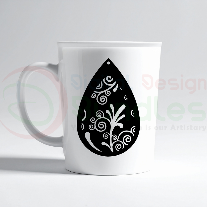 Earring SVG Mega Bundle