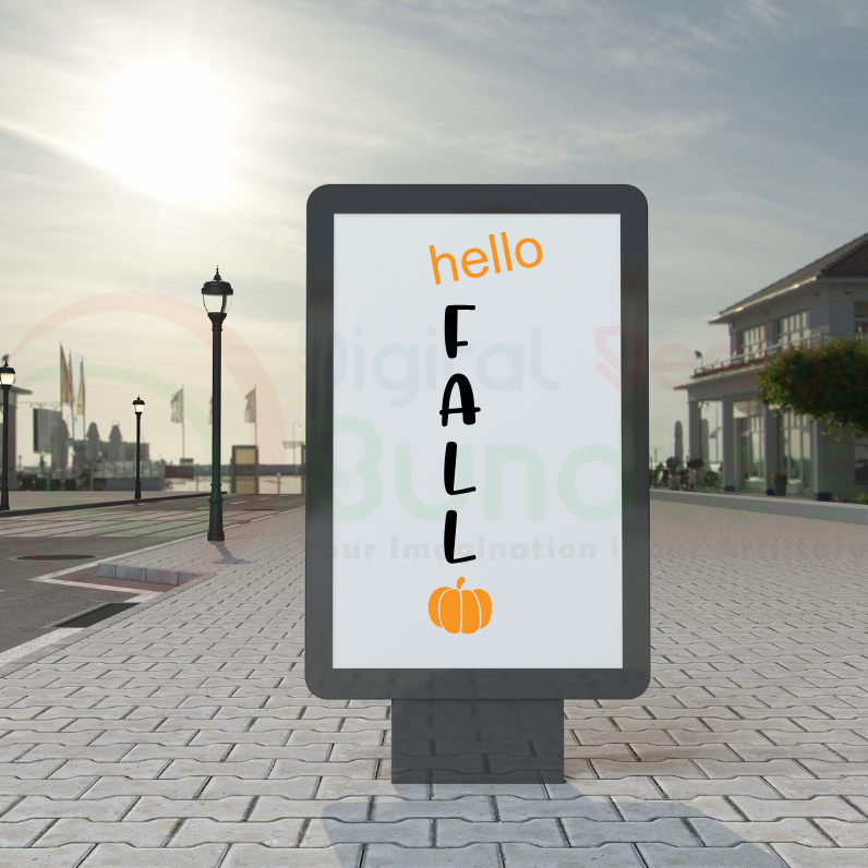 Fall Porch Sign Svg Bundle