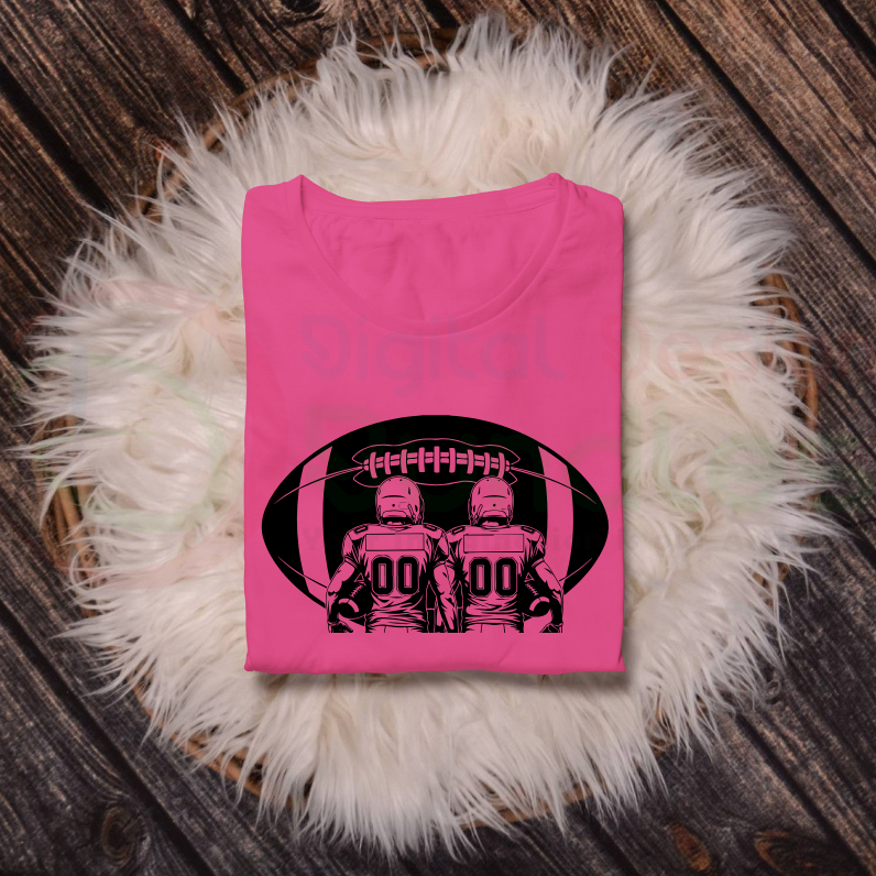 Custom Football Player Svg