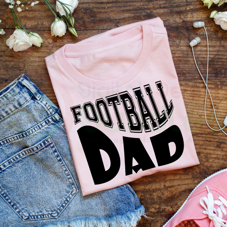 Custom Football Player Svg