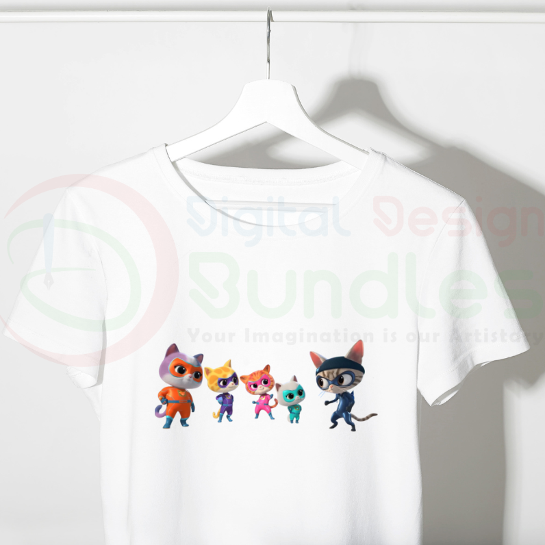 Superkitties Clipart