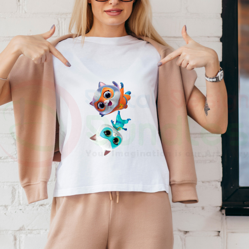 Superkitties Clipart