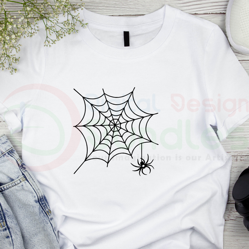 Spider Web Svg Png Bundle